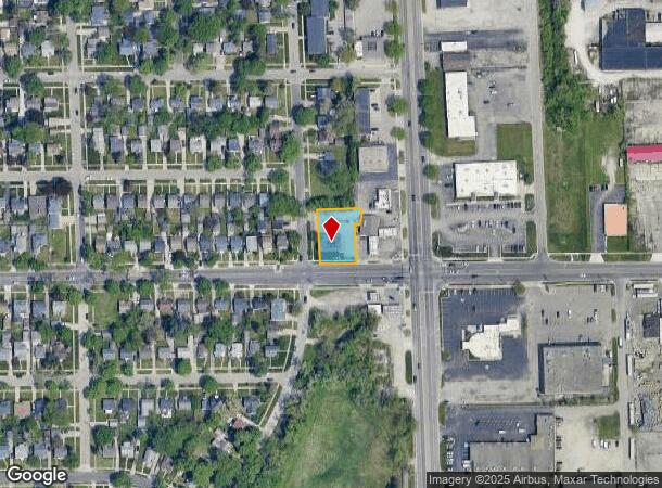  2707 E Court St, Flint, MI Parcel Map
