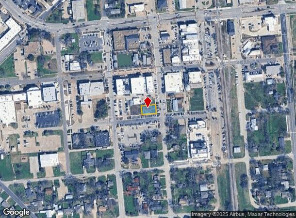 140 S Wilson St, Burleson, TX Parcel Map