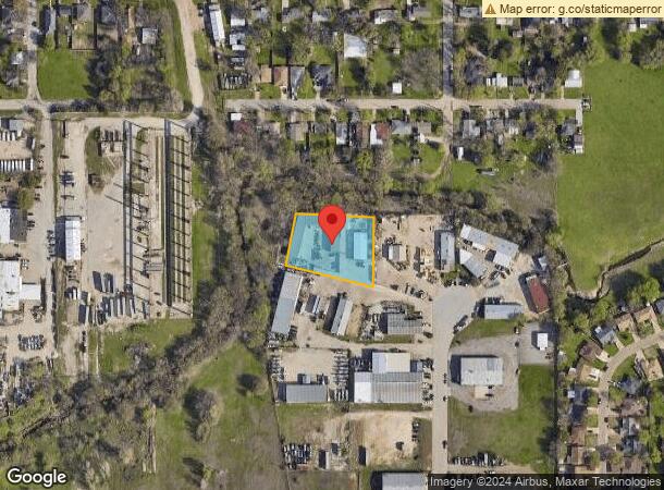  304 Thomas Pl, Fort Worth, TX Parcel Map