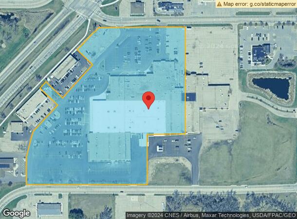  3015 Highway 29 S, Alexandria, MN Parcel Map