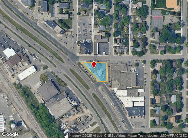 408 3Rd St Se, Osseo, MN Parcel Map