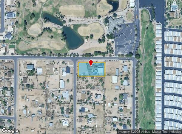  8333 E Quarterline Rd, Mesa, AZ Parcel Map