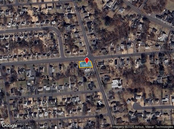  232 W Main St, Plainville, CT Parcel Map