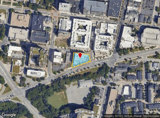 10096 W Red Run Blvd, Owings Mills, MD Parcel Map