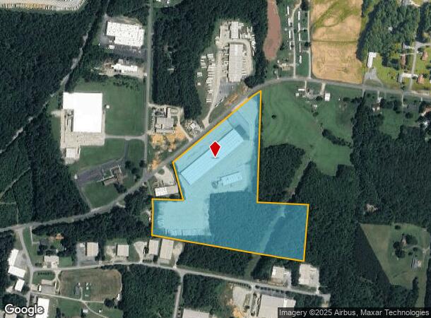  7867 Turnpike Rd, High Point, NC Parcel Map