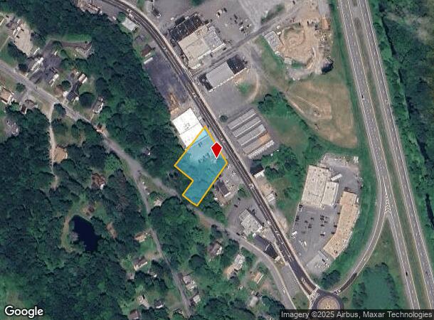 154 Mill St, Liberty, NY Parcel Map