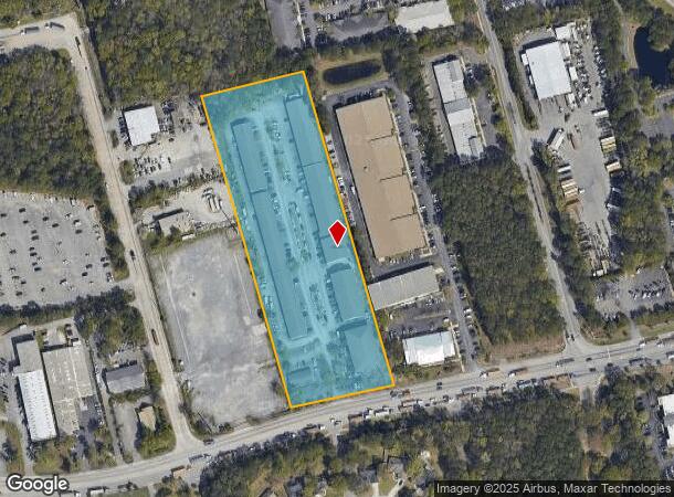  496 La Mesa Rd, Mount Pleasant, SC Parcel Map