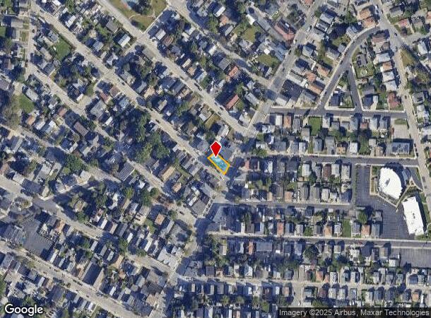  255 Pocasset Ave, Providence, RI Parcel Map