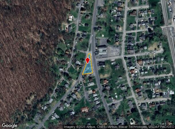 12503 Mcmullen Hwy Sw, Cumberland, MD Parcel Map