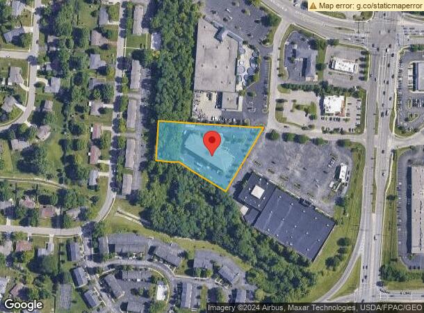  5655 Wilmington Pike, Dayton, OH Parcel Map