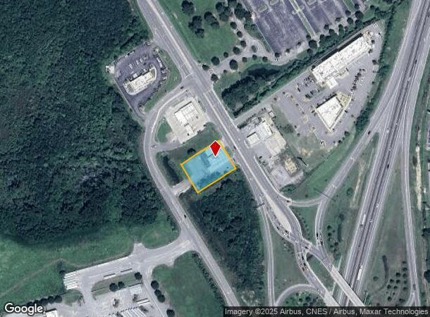 5105 N Fayetteville Rd, Lumberton, NC Parcel Map
