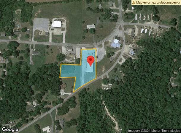  2241 S Main St, Tennessee Ridge, TN Parcel Map