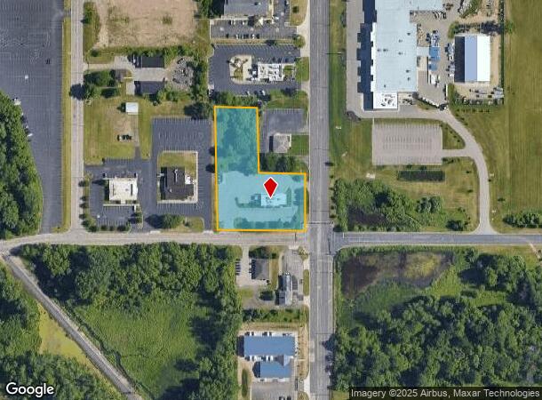  3805 Covington Rd, Kalamazoo, MI Parcel Map