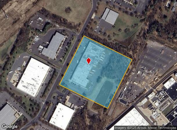 220 Evans Way, Branchburg, NJ Parcel Map