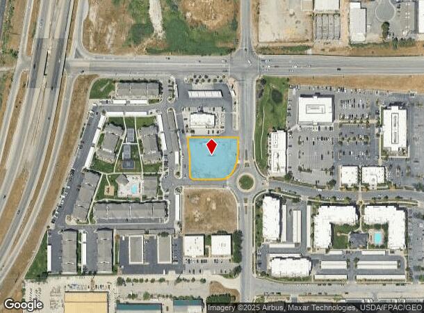  1260 W Legacy Crossing Blvd, Centerville, UT Parcel Map