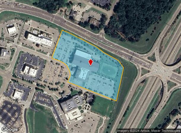  501 Baptist Dr, Madison, MS Parcel Map