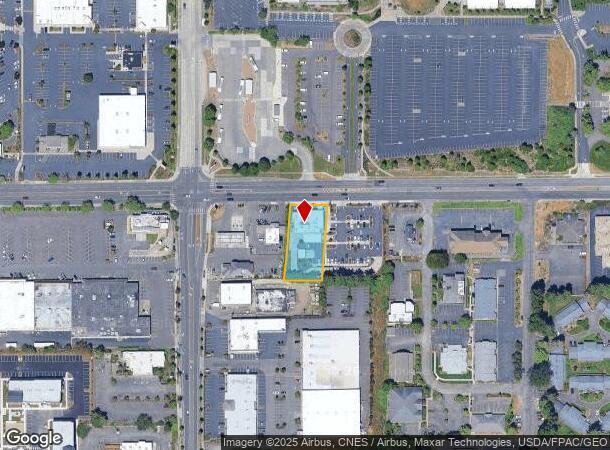 6602 19Th St W, Tacoma, WA Parcel Map