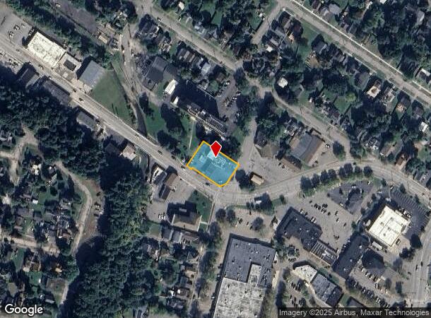 90 W Main St, Ilion, NY Parcel Map