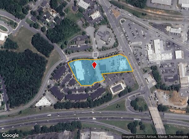  510 Pineview Dr, Kernersville, NC Parcel Map