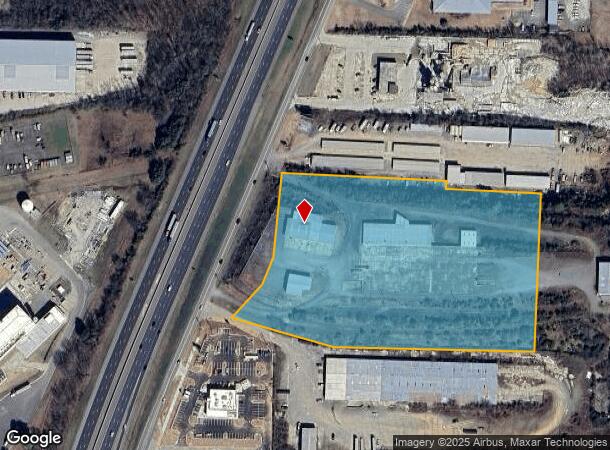 450 S Amity Rd, Conway, AR Parcel Map