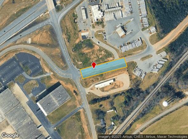  548 Tribal Rd, Blacksburg, SC Parcel Map