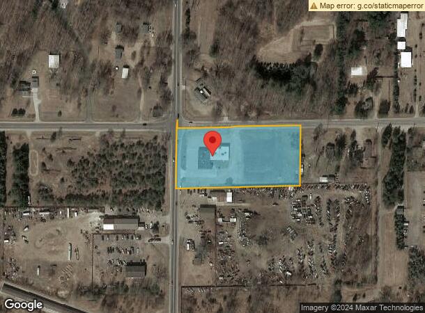  2808 S Milliron Rd, Muskegon, MI Parcel Map