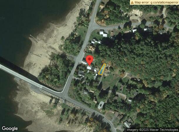  930 S Shore Rd, Northville, NY Parcel Map