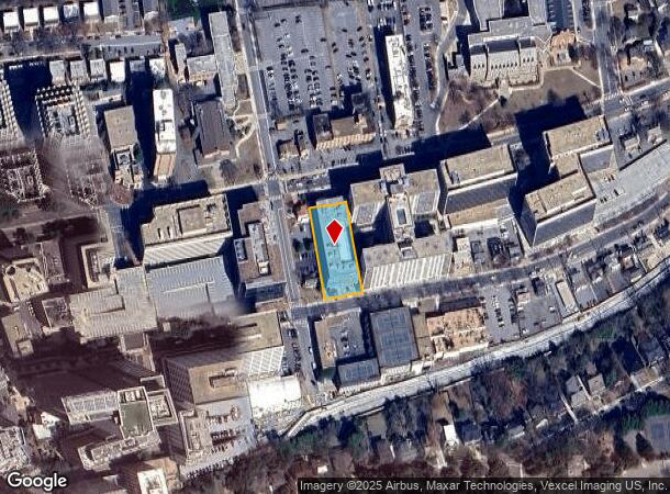 4416 E East West Hwy, Bethesda, MD Parcel Map