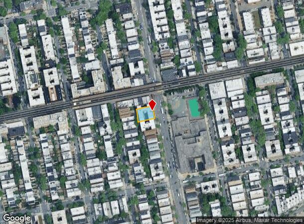  518 Pennsylvania Ave, Brooklyn, NY Parcel Map