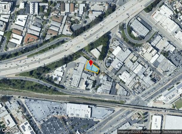  3375 Robertson Pl, Los Angeles, CA Parcel Map