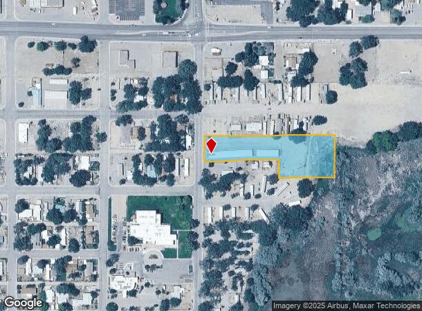 204 S 1St St, Bloomfield, NM Parcel Map