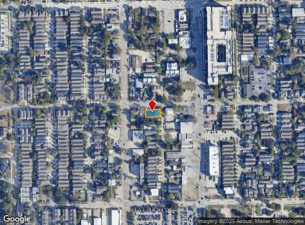  1402 W 14Th St, Houston, TX Parcel Map