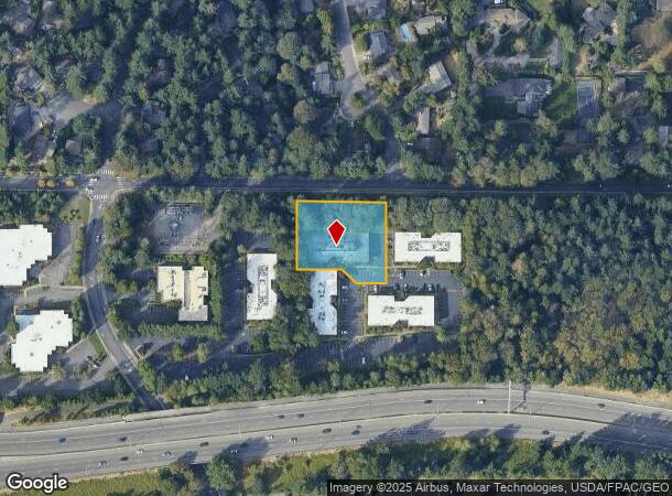  2330 130Th Ave Ne, Bellevue, WA Parcel Map