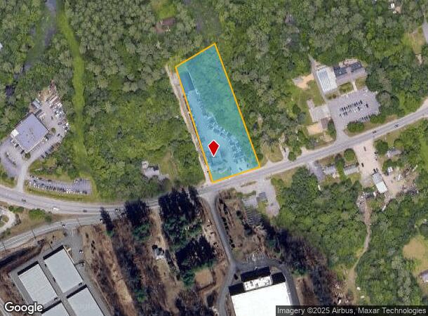  214 Rockingham Rd, Londonderry, NH Parcel Map