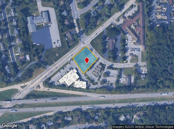  800 Belvedere St, Carlisle, PA Parcel Map