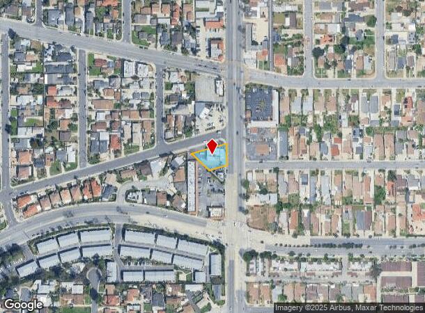 2125 San Gabriel Blvd, Rosemead, CA Parcel Map