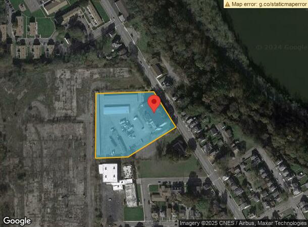  4111 4Th Ave, Beaver Falls, PA Parcel Map