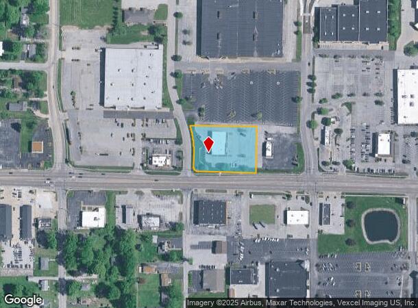 10779 Lincoln Trl, Fairview Heights, IL Parcel Map
