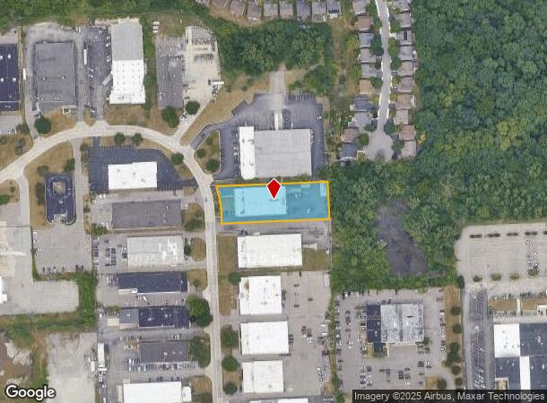 24380 Indoplex Cir, Farmington, MI Parcel Map