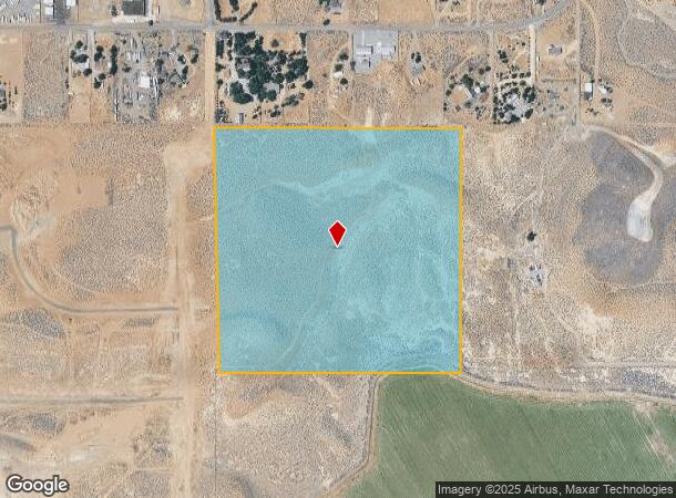  80 S Pinenut Dr, Mark Twain, NV Parcel Map