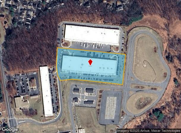 8787 Snouffer School Rd, Gaithersburg, MD Parcel Map