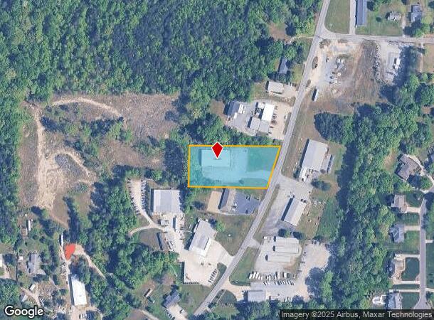8547 N Nc Hwy 150, Clemmons, NC Parcel Map