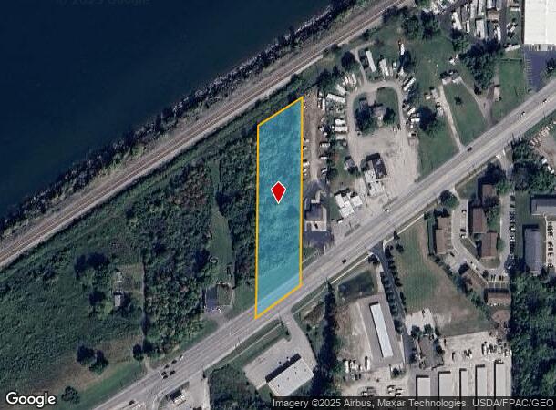  W Erie Ave, Lorain, OH Parcel Map