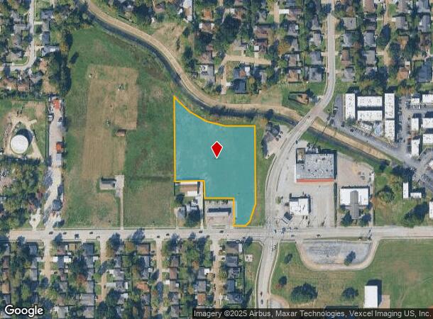  0 Pasadena Blvd, Pasadena, TX Parcel Map