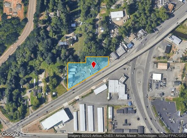 4017 State Highway 3 W, Bremerton, WA Parcel Map
