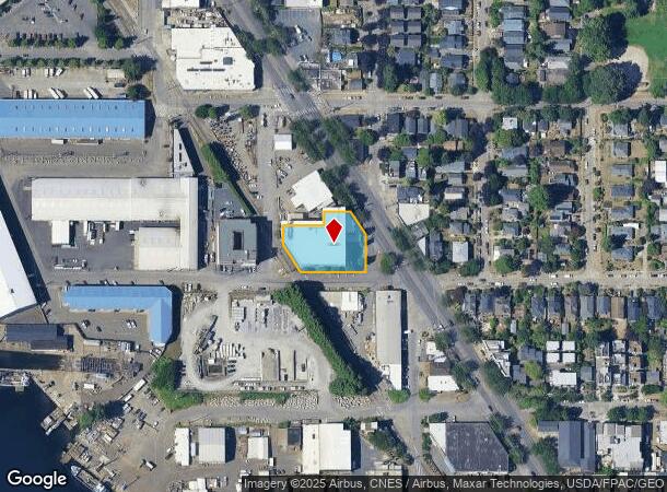  4213 Leary Way Nw, Seattle, WA Parcel Map