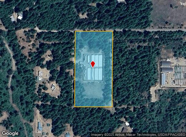 541 W Honeysuckle Ln, Shelton, WA Parcel Map