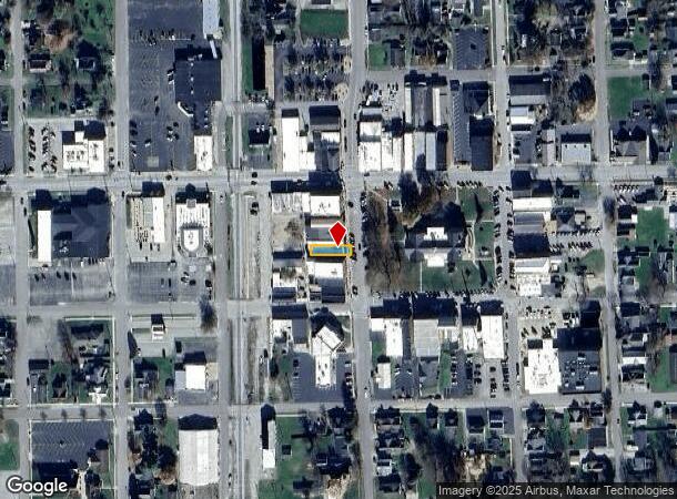  48 S Main St, Scottsburg, IN Parcel Map