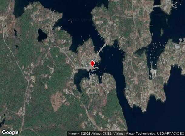  20 Hendricks Hill Rd, Southport, ME Parcel Map