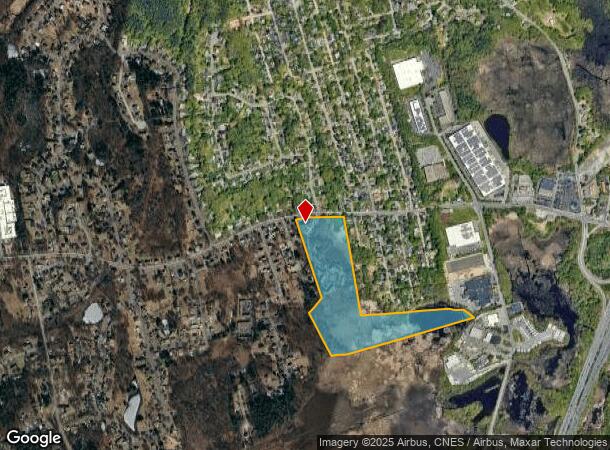  222 Pelham St, Methuen, MA Parcel Map